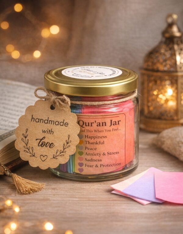 Qur’an Jar – A Verse for Every Emotion